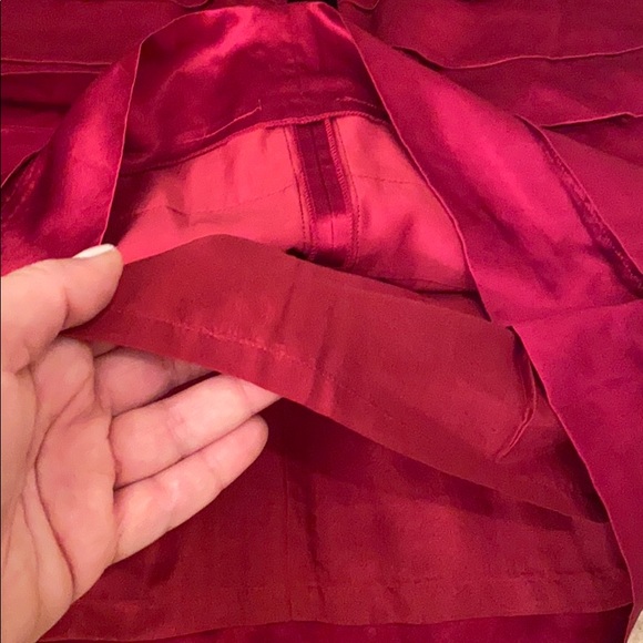 NWT silk Robert Rodriguez pencil skirt - Picture 8 of 8